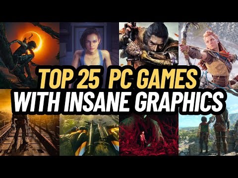TOP 25 Best High Spec PC Games with INSANE GRAPHICS 2024