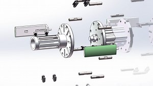 5分钟轻松掌握SolidWorks爆炸视图动画制作