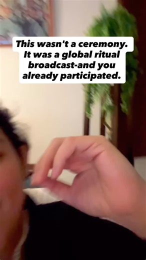 Laura Egocheaga on Instagram: "They lit a synthetic sun inside a conquest arch and called it unity. The Milano 2026 Olympic opener was not just fireworks… it was a scroll-burn. 12 bodies bound in flame. Global attention entrained. If you felt something watching it but couldn’t explain why... comment “scroll”… You already saw too much."