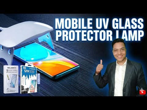 UV glass protector lamp UV glass paste LED UV lamp 🔥🔥