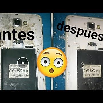 QUITAR PEGAMENTO O MANCHAS DE CUALQUIER CELULAR|con borrador 😎