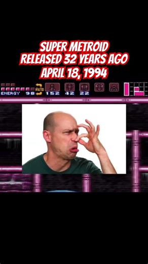 Super Metroid - SNES #retrogaming #nintendo