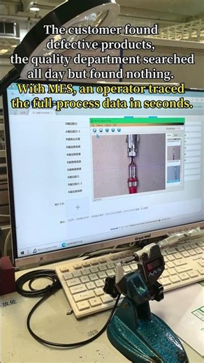 How long does manual defect tracing really take? #Hacint_Software #MES