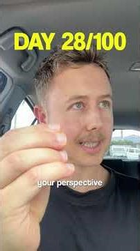 Perception VS Perspective