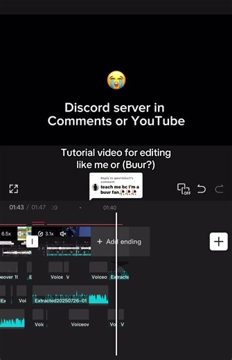 Replying to @qwurtskurt Tutorial video in case some of yall REALLY wanna get into this too also because I promised some i’d tell them 😭 #fyp #buur #tutorial #editing