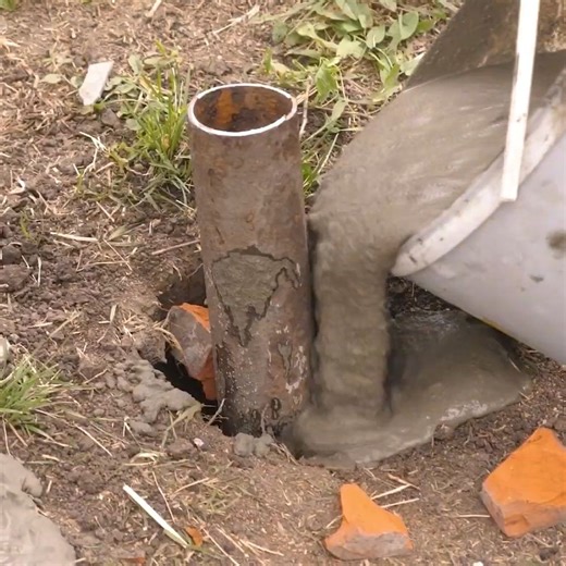 1.9M views · 5.4K reactions | Building Outdoor Stairs with Wood and Metal | DIY & Crafts | Facebook