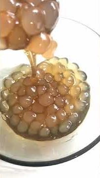 #SHORTS How To Make Golden Boba/Tapioca.