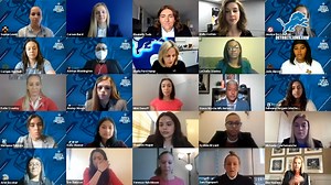 31K views · 173 reactions | Tori Petry reports on what #Lions Principal Owner and Chairman Sheila Ford Hamp and Executive Vice President and General Manager Brad Holmes had to say as guest panelists at the league's annual Women's Careers in Football Forum. | Detroit Lions | Facebook