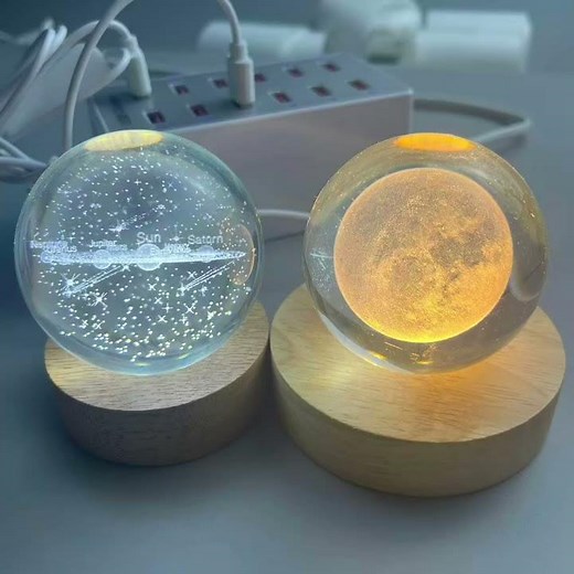 LED Light Base for Decorative and 3D Printed Lighting Applications