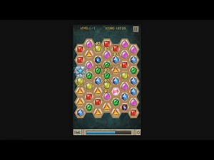 JEWELS LEGEND --- Android --- Gameplay