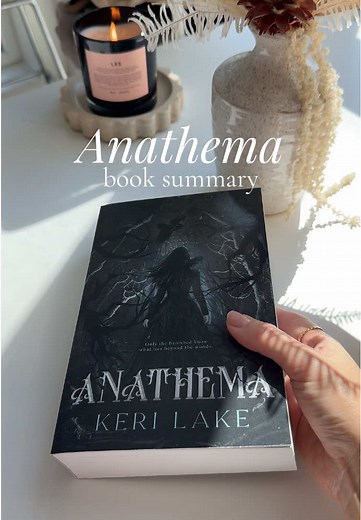 ⊹₊⋆ Anathema by Keri Lake | Book Summary These casual book summaries were purely for myself so I didn’t have to reread books before the next one came out (cuz my TBR is never ending 😅). i’m sharing it so that hopefully, it’ll help jog your memory too. so please excuse any incorrect details/notes, and i may have totally butchered names also 😳 i’m uploading this a bit later than i planned because - life 🤷🏻‍♀️ but hopefully it still helps some of you 🫶🏻 Feel free to leave any corrections or o