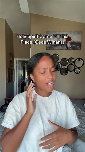 Holy Spirit Come Fill This Place - Cece Winans (Keturah’s Cover)