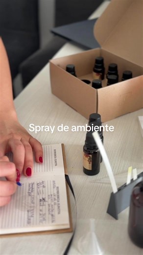 DIY Home Spray Tutorial: Sándalo Dulce
