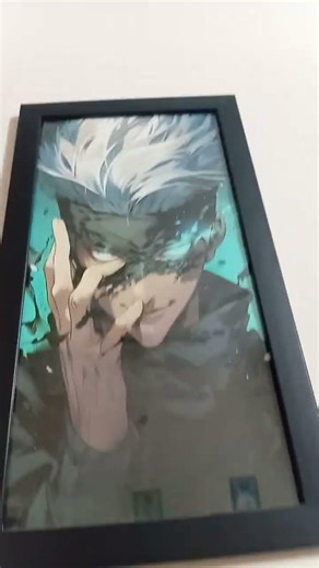 GOJO poster #funkmusic #minecraft #ihavethisthingwithplants jujutsu kaisun #minecraftart #life