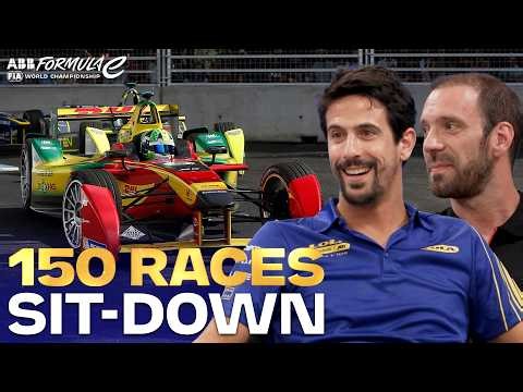 Hear from the OG drivers | Formula E at 150 races