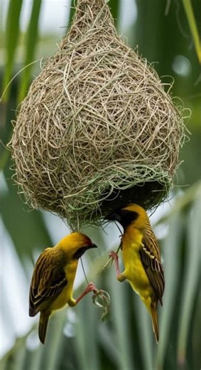 House Sparrow Nest Building | Nature’s Tiny Architect at Work