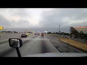 BigRigTravels LIVE! Ontario to Carson, California CA 60,Interstate 605 and 710 June 28, 2017