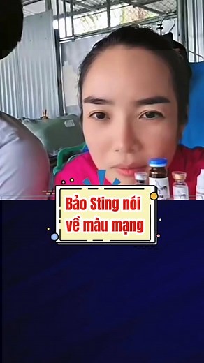 Bảo Sting nói về màu mạng !!! #baosting #xuhuong #reels #short | Bảo Sting
