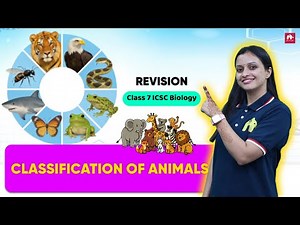 Don’t Miss This! Fast Revision of Classification of Animals | Class 7 ICSE