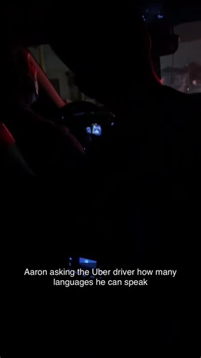 He’ll talk the ears off of anyone 😂💀 #fyp #uber