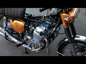 Restauration Honda 750 K1