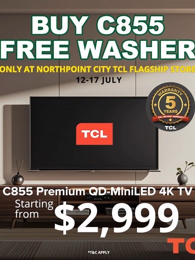 TCL C855: Cutting-Edge QD-Mini LED Technology