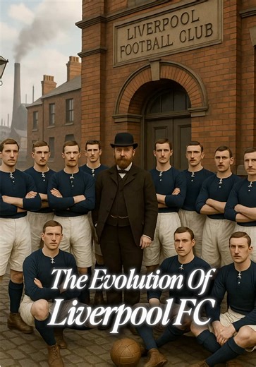 The Evolution of Liverpool FC: A Historical Journey