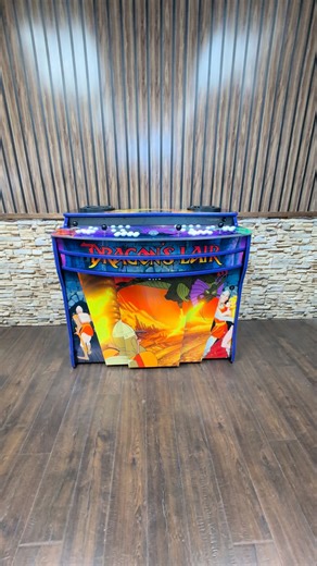 Retrocade on Instagram: "4-Player Elite Pedestal with Dragon's Lair Theme from Retro-Cade 4-Player Pedestal, LVL 2 PC, Gloss Package, RGB Buttons, Acrylic Top, Stream Deck, LVL 2 Speakers. This Cabinet shipped for $10,550 Want one of your own? www.Retro-Cade.com www.Josh@Retro-Cade.com 717-769-5114 #arcade #retro #retrocade #ultimarc #multicade #DragonsLair"