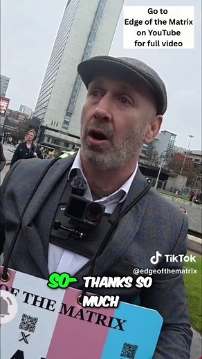 Tensions flare as Hannah Spencer arrives, sparking a heated exchange on women's biology and freedom of speech. A confrontation in Piccadilly Gardens. #FreedomOfSpeech #Debate #HannahSpencer #WomensRights