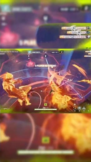You can Kill Through Invis Ult as Human Torch ￼ #lykosgaming #marvelrivals #humantorch #gaming