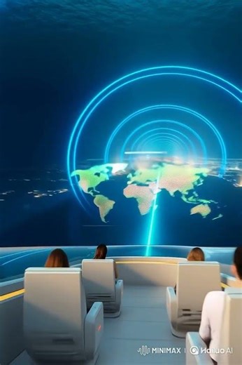 Hyperloop Trains Connecting Continents in Minutes