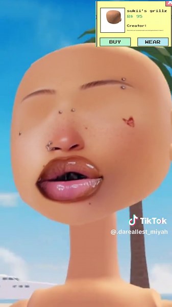 Nuevo mesh de Suki & Ren para Roblox