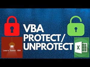VBA Macro Code to Protect/ UnProtect All Worksheets