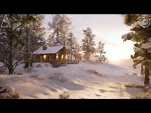 Creating a Quick Winter Animation In Blender 4.0