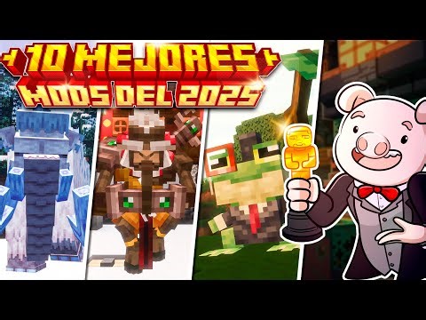 ⭐Los 10 MEJORES mods de MINECRAFT en 2025⭐