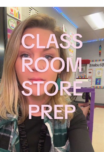 If you’re needing ideas for a classroom store, here ya go! I’ve linked some of my favorites in my storefront under “for the classroom!” And I really can’t take credit for all of this, I have the absolute best team that all chip in to make it special for our kids! #classroommanagement #classroomeconomy #funfriday #teachtok #teacherhack