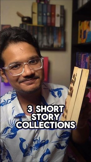 3 Short Story Collections 📚📖