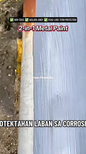 Check out 2 in 1 Metal Primer Paint Anti Rust Paint For Metal Primer for steel Primer Paint Coating WITH BRUSH at 68% off! ₱128 only. Get it on Shopee now! https://s.shopee.ph/6VBNPoz7hZ #metalpaint #primer #rustremover #rustconverter #antirustpaint #homeimprovement #diy #homeimprovementprojects #homerenovation #homesupplies #homerepair #homerenovationonabudget | Ross Finds PH