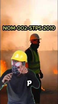 Conoce la NOM-002 STPS #shorts #seguridad #incendio #trabajo