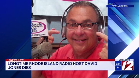Longtime RI radio host dies