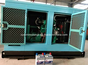 [Hot Item] 48kw/60kVA Silent Diesel Generator with Quality Engine