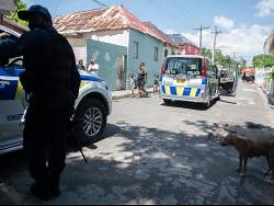 West Kingston under curfew