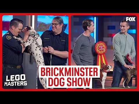 Who Let The Dogs Out? | Season 3 Ep. 5 | LEGO Masters