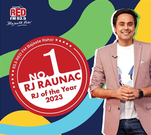 3.2K views · 100 reactions | Dilli ne To hamesha Bulaya, ab ACEF ne bhi banaya. Raunac hai RJ of the year. And we sure know how to celebrate in style. Watch the glimpse of how our show Morning Number 1 looked like today. | Red FM | Facebook
