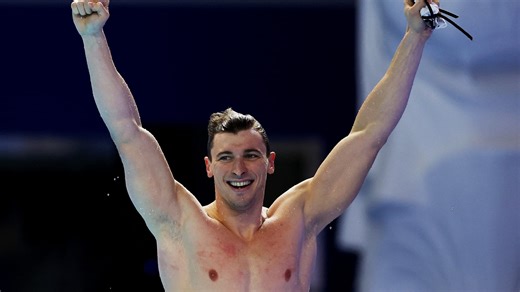 Mondiaux de natation: historique Maxime Grousset, sacré champion du monde avec un temps canon sur le 100m papillon