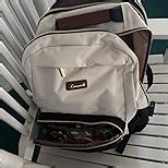 LOVEVOOK Laptop Backpack for Women with Pouch Pocket for Large Capacity Cup,15.6 Inch Laptop Computer Bag Travel Backpack Purse,Waterproof Work Business Backpack College Teacher Bags,Dark Blue