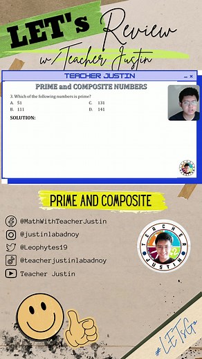Understanding Prime and Composite Numbers | Math Review Example 3