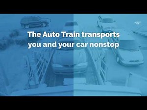 Get To Know The Amtrak Auto Train