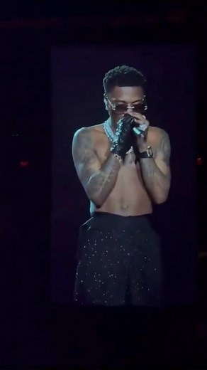 Wizkid performing at his SOLD OUT show at the MSG in Nov, 2022 🦅 Greatness 🔥 | Wiz Wave