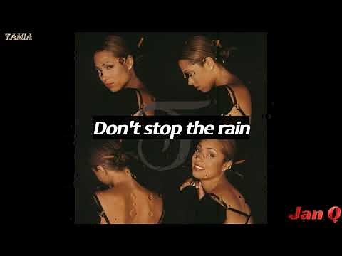Tamia - Rain on Me (Lyrics)